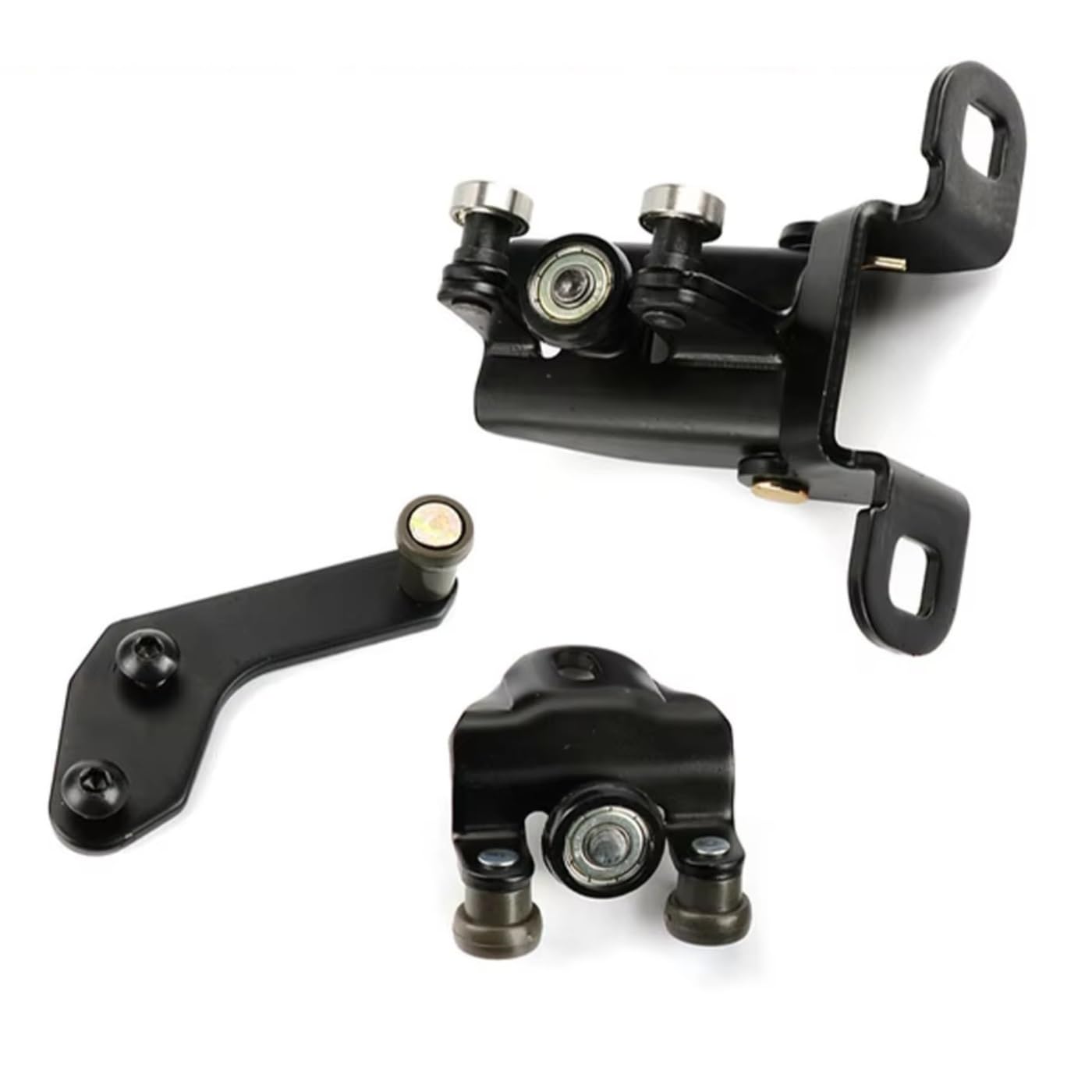 GLILAR Auto Rollenführung Schiebetür Kompatibel Mit Ford Für Transit MK7 2006–2014 1667675 1639910 1705694 Auto Links Rechts Schiebetür Rollenscharnier Oben Mitte Unten Unten Set(Right) von GLILAR