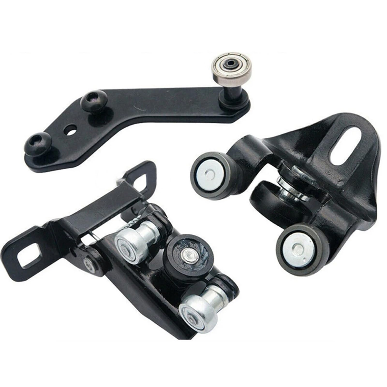 GLILAR Auto Rollenführung Schiebetür Kompatibel Mit Ford Für Transit Mk6 2000 2001 2002 2003 2004 2005 2006 Schiebetür-Rollenscharnier Auto-Schiebetürführung 1667675 1639910(RHD Left Side) von GLILAR