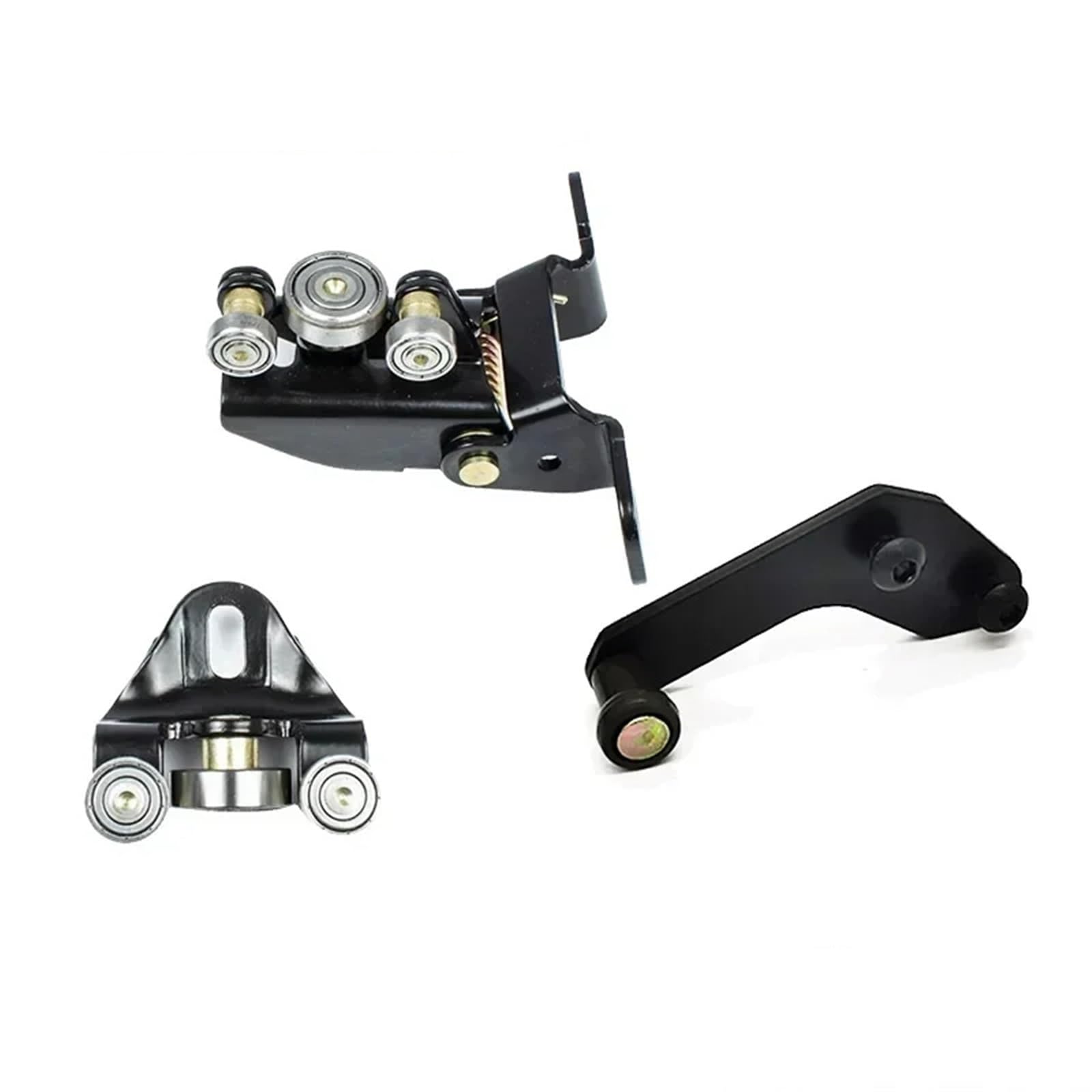 GLILAR Auto Rollenführung Schiebetür Kompatibel Mit Ford Für Transit Mk6 2000 2001 2002 2003 2004 2005 2006 Seitentürrolle Seitenschiebetür Oben Mitte Unten Rolle 4358223 von GLILAR