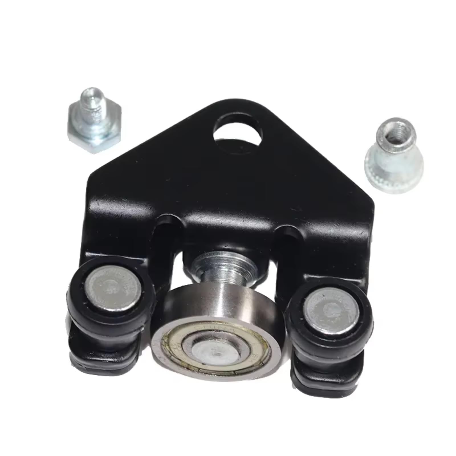 GLILAR Auto Rollenführung Schiebetür Kompatibel Mit Master 1998–2010, Mittlere Schiebetür-Unterrolle Ohne Arm, Rechte Schiebetürrolle 8200080754, 4404231, 9112231, 9160742 von GLILAR