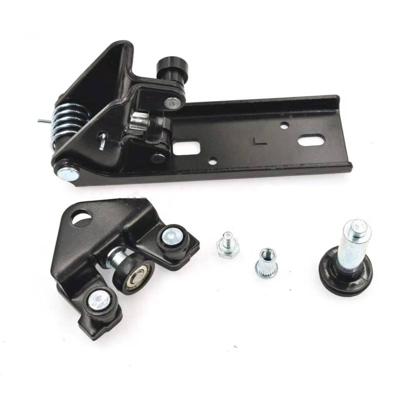 GLILAR Auto Rollenführung Schiebetür Kompatibel Mit Master II 2000–2010 Schiebetür-Rollenführungsscharnieren Unten Mitte Oben Kits OEM: 7700312372 777659426R 7700312012 7700312973 7700312370 von GLILAR