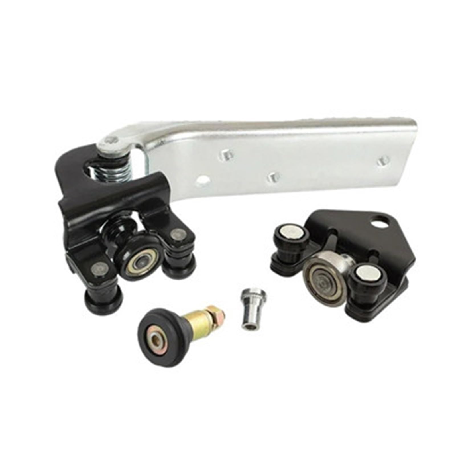 GLILAR Auto Rollenführung Schiebetür Kompatibel Mit Nissan Für Interstar X70 2002 2003 2004 2005 2006 2007 2008 2009 Auto-Rollensatz Für Mittlere Seitentür Und Schiebetürführung von GLILAR