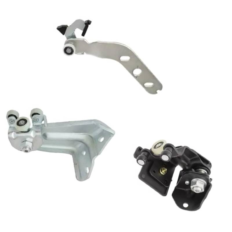 GLILAR Auto Rollenführung Schiebetür Kompatibel Mit Peugeot Für Boxer III 2006–2019 OEM: 1344234080 1344266080 1344239080 Auto-Schiebetür-Rollen, Kugel-Schiebetür-Rollen-Sets von GLILAR