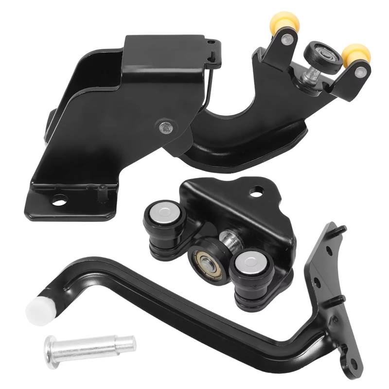 GLILAR Auto Rollenführung Schiebetür Kompatibel Mit Peugeot Für Expert 2 2007–2016 OEM: 9033.T7 9033.T9 1498205080 Auto-Schiebetürrolle, Rechte Seite, Schiebetür-Radläufer-Set von GLILAR