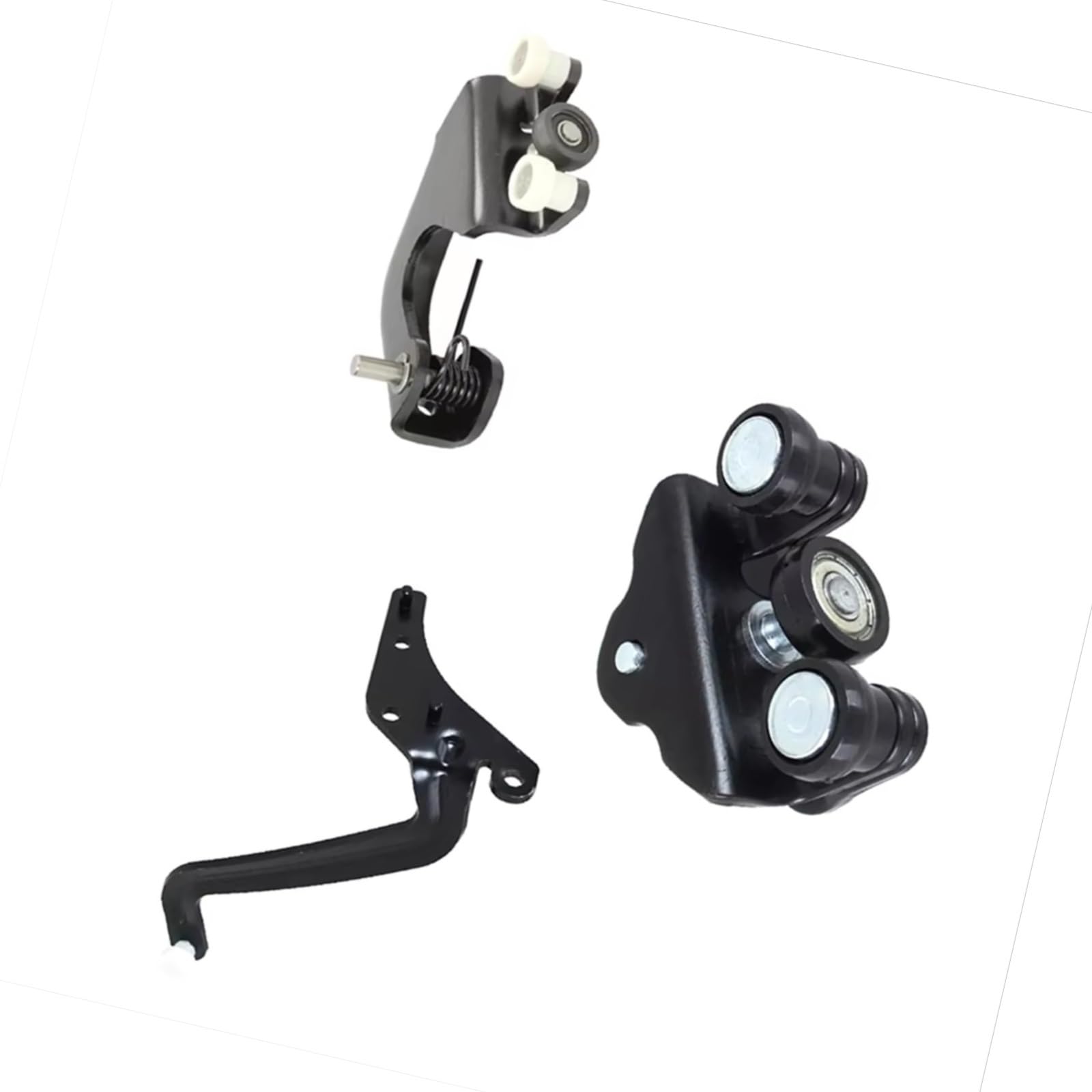 GLILAR Auto Rollenführung Schiebetür Kompatibel Mit Peugeot Für Expert II 2007–2016. Rechte Seite, Schiebetür Oben, Mitte Unten, Rollenführung. OEM: 1498205080, 1498209080, 1498207080 von GLILAR