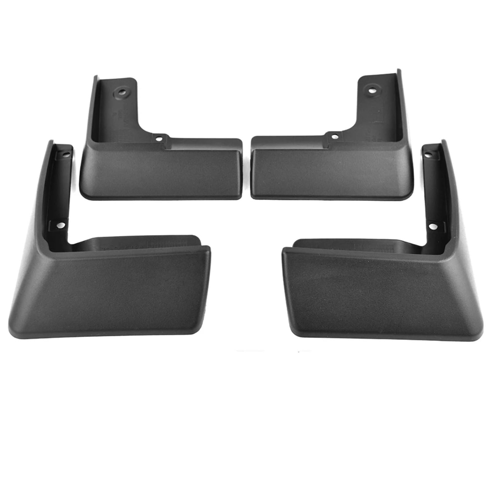 GLILAR Auto Schmutzfänger Kompatibel Mit Toyota Für Prius Für XW30 2010 2011 2012 2013 2014 2015 Kotflügel Schmutzfänger Flap Für Splash Flaps Kotflügel Autozubehör von GLILAR