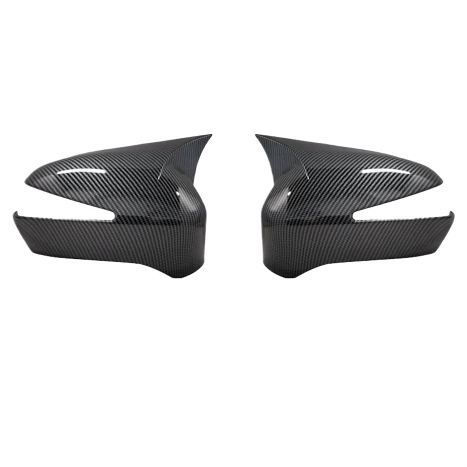 GLILAR Auto Spiegelabdeckungen Kompatibel Mit Civic 8th 2006 2007 2008 2009 2010 2011 Auto-Rückspiegelgehäuseabdeckung Türseitenspiegelkappen Zubehör Auto-Styling(Carbon One Pair) von GLILAR