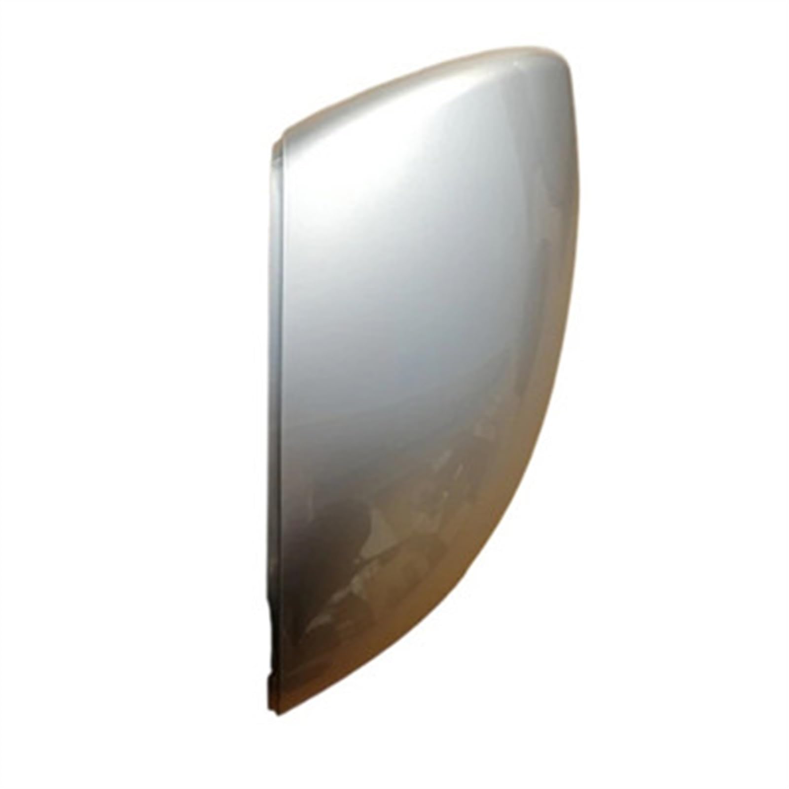 GLILAR Auto Spiegelabdeckungen Kompatibel Mit Land Für Rover Für Discovery 2017 2018 2019 2020 Auto-Rückspiegelgehäuse Spiegelschale Trim Rückspiegelkappe LR035092(Silver,Right) von GLILAR