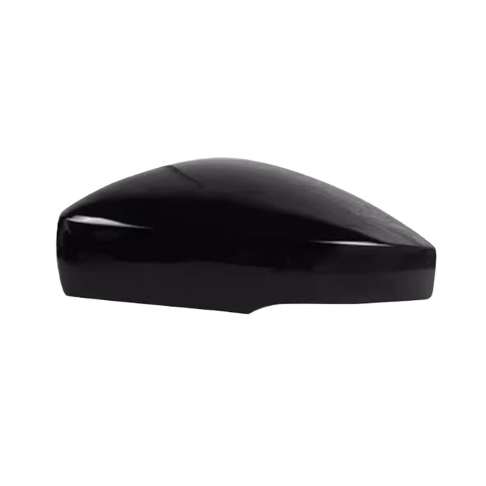 GLILAR Auto Spiegelabdeckungen Kompatibel Mit VW Für Polo 2014 2015 2016 2017 2018 Spiegelgehäuse Flügelspiegel Shell Trim Flügelspiegel Rückspiegelabdeckung 18D949101(Black,Left) von GLILAR