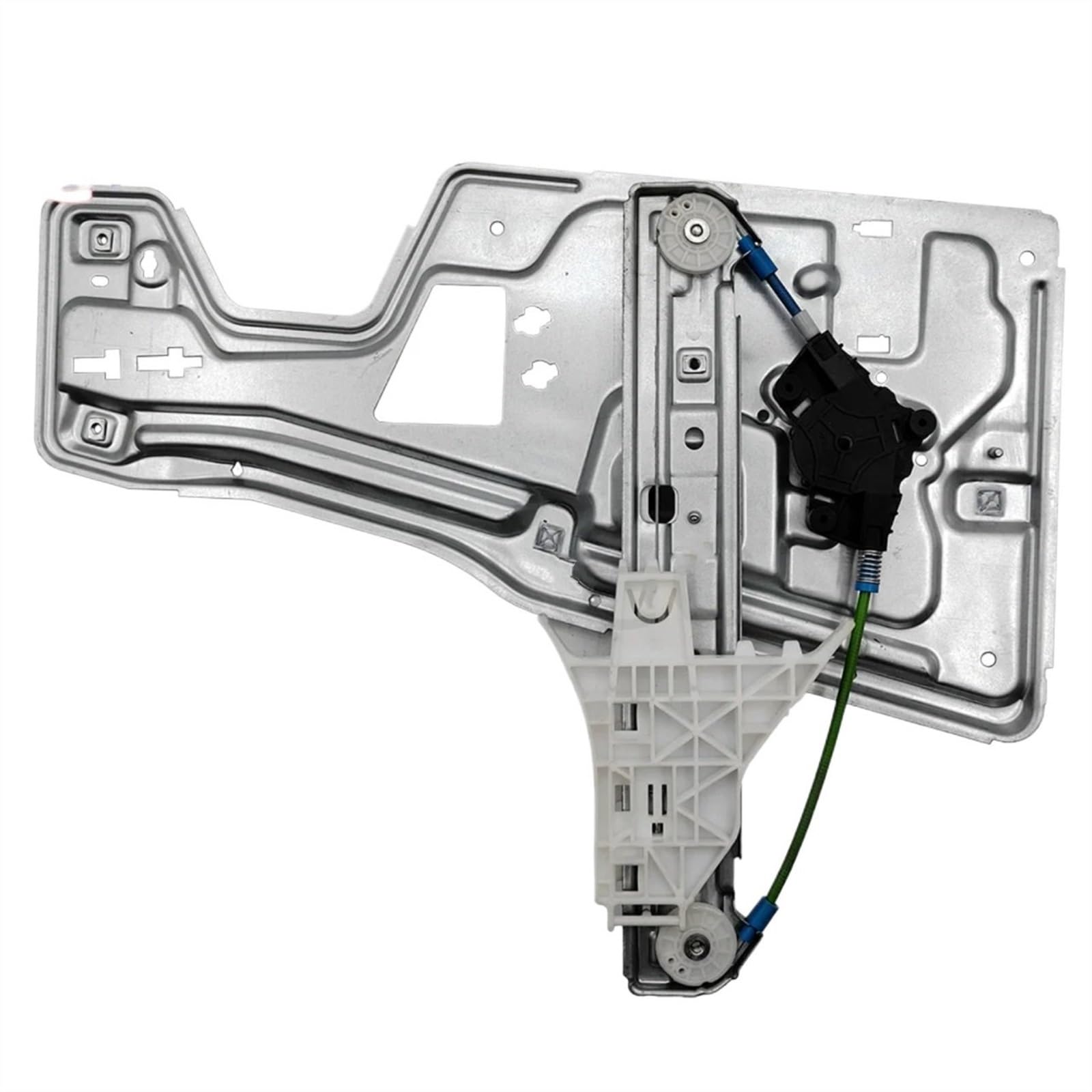 GLILAR Fensterhebermotor Kompatibel Mit Chevrolet Für Equinox 2009 2010 2011 2012 2013 2014 2015 2016 Auto-Fensterheber-Reparatursatz Hinten Rechts Tür 88980982 von GLILAR