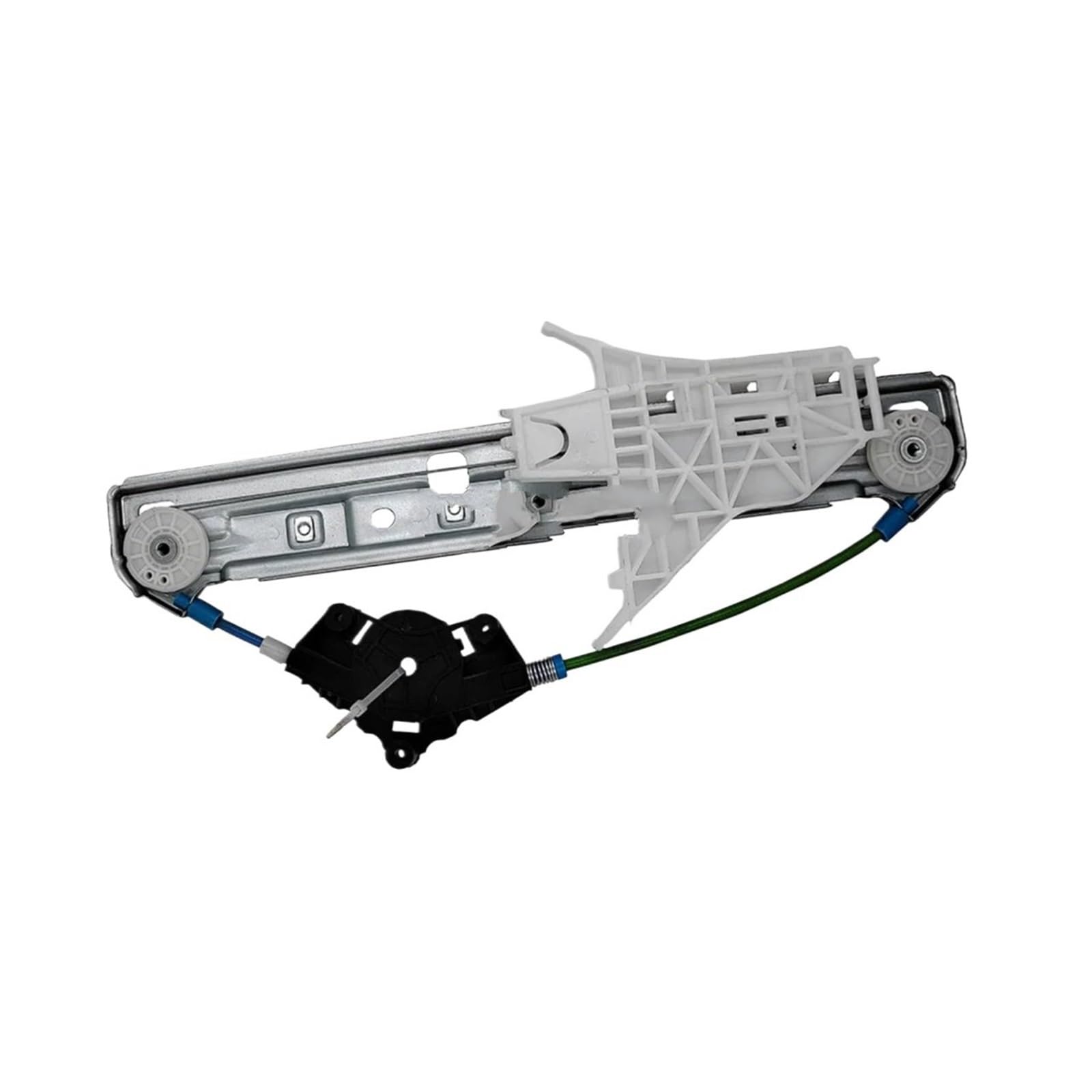 GLILAR Fensterhebermotor Kompatibel Mit Pontiac Für Torrent 2006 2007 2008 2009, Auto-Reparatursatz Für Elektrische Fensterheber, Ohne Motor, Hintertür, Linke Seite, OEM: 88980983 von GLILAR