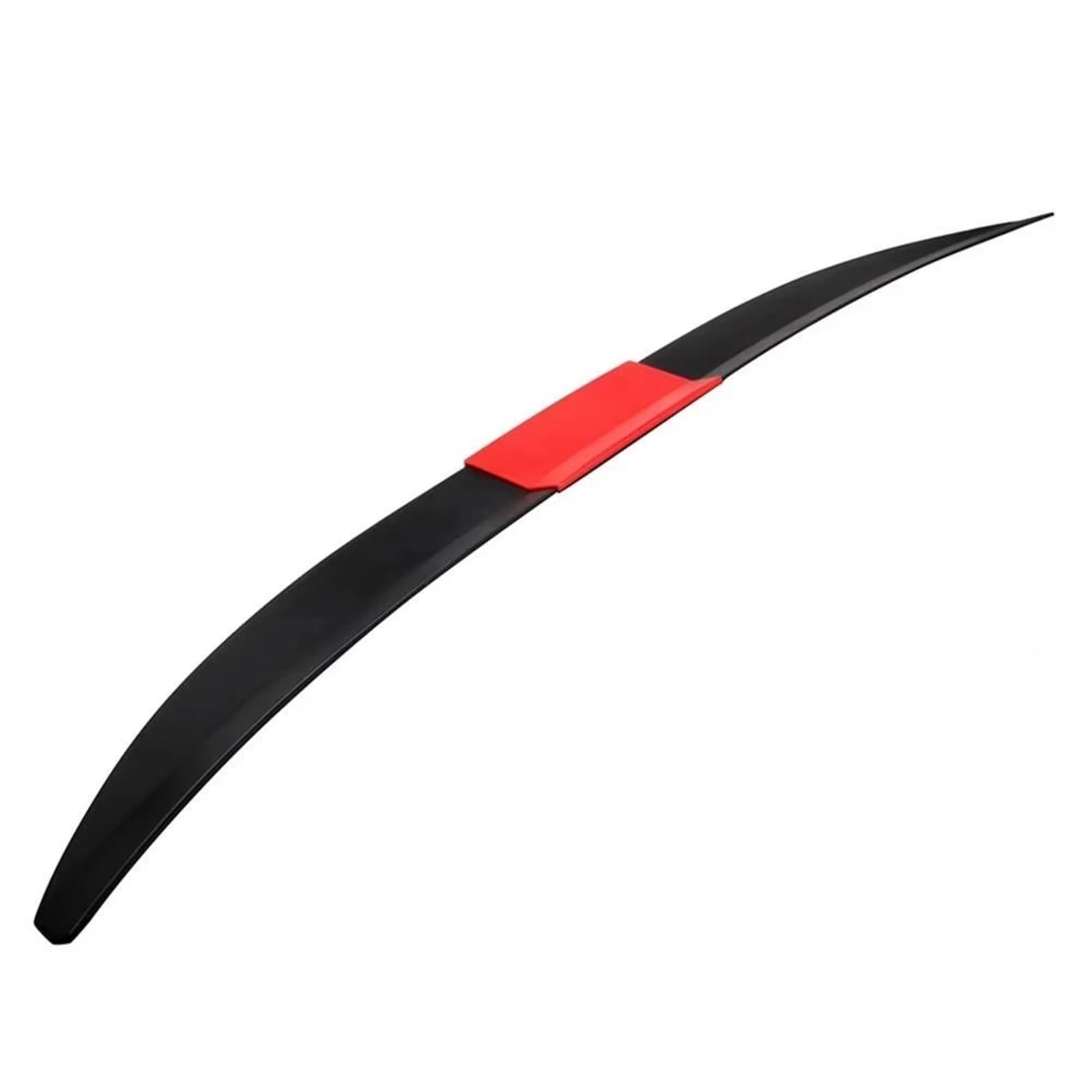 GLILAR Heckflügel Auto-Spoiler 3-teilig Verstellbar Universal-Heckspoiler-Schwanz Für Flügel Außenmodifikation Zubehör Styling-Dekoration(Red) von GLILAR