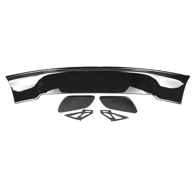 GLILAR Heckflügel Kompatibel Mit Benz Auto Heckspoiler Flügel Kofferraum Lippe Schwanz Luftabweiser Splitter Body Kit Auto Außen Ersatzteile(Glossy Black) von GLILAR