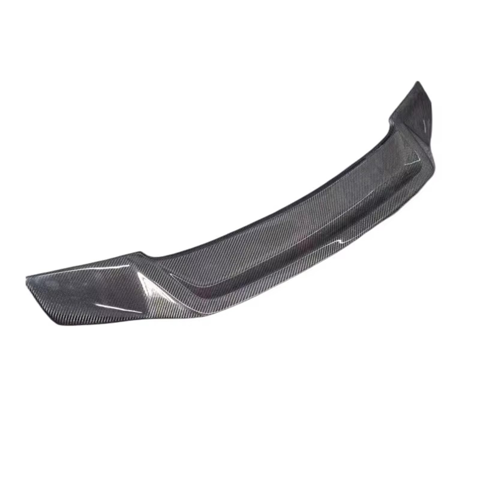 GLILAR Heckflügel Kompatibel Mit Benz Für W204 C200 C250 C300 2008 2009 2010 2011 2012 2013 2014 Schwarzer Heckklappendeckel Auto Für Wing Ducktail Lip Spoiler(Carbon Fibe) von GLILAR