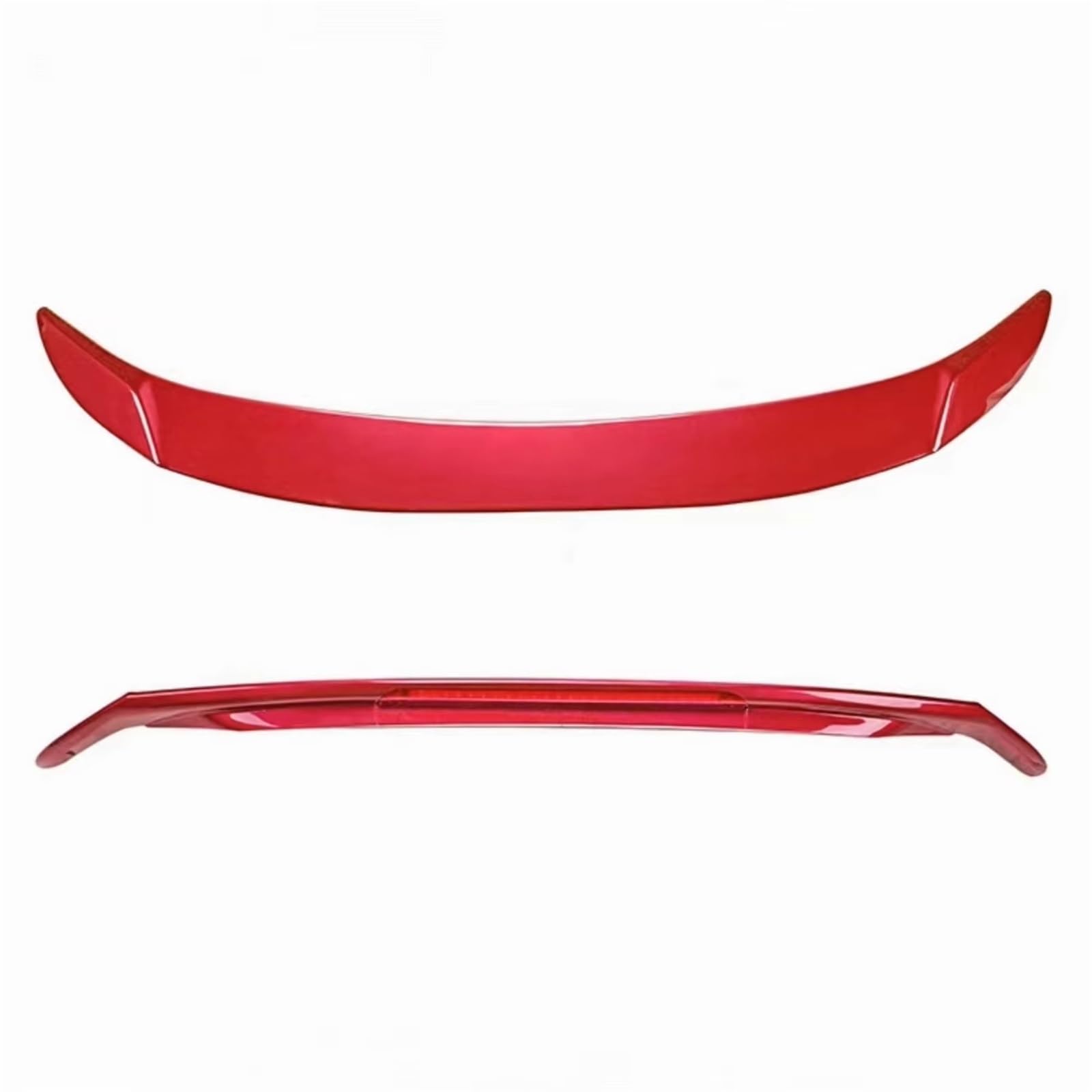 GLILAR Heckflügel Kompatibel Mit Civic 10. Generation Limousine 2016 2017 2018 2019 2020 Auto-Heckspoiler-Abdeckung Flügel Spoiler Tragflächen-Styling-Dekoration(Red Topcoat) von GLILAR