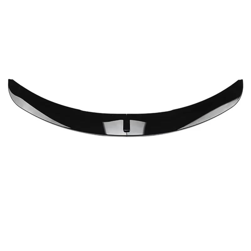 GLILAR Heckflügel Kompatibel Mit Für E90 E91 LCI 2009 2010 2011 2012 Glänzend Schwarz Auto-Frontstoßstange Lippensplitter Schutz Diffusor Spoiler(Gloss Black) von GLILAR