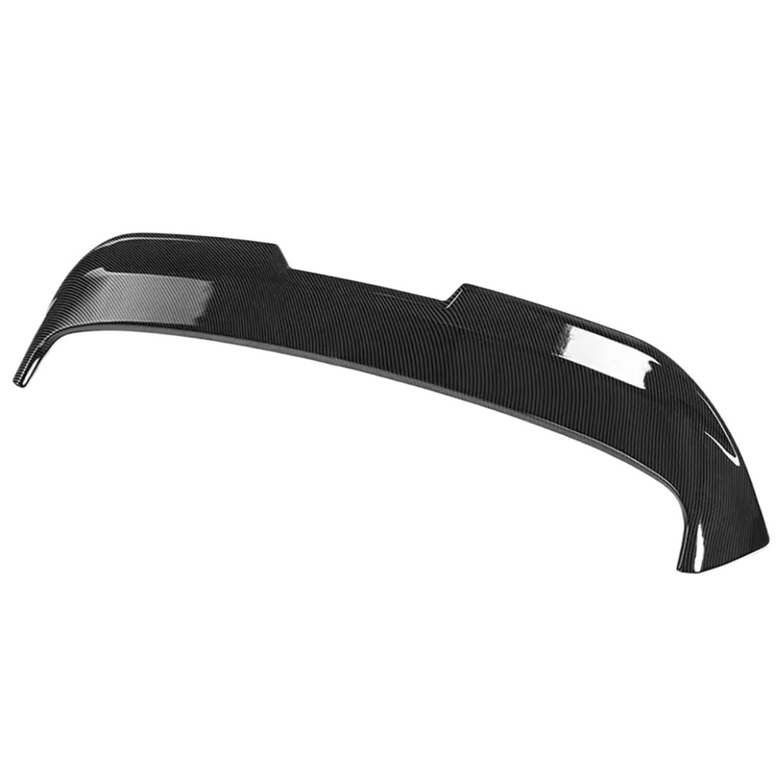 GLILAR Heckflügel Kompatibel Mit Vw Für Golf MK7 VII 2015 2016 2017 2018 2019 2020 Auto-Dachspoiler Heckklappe Oberer Spoiler Für Flügel-Außen-Tuning-Zubehör(Carbon Look 2 gen) von GLILAR