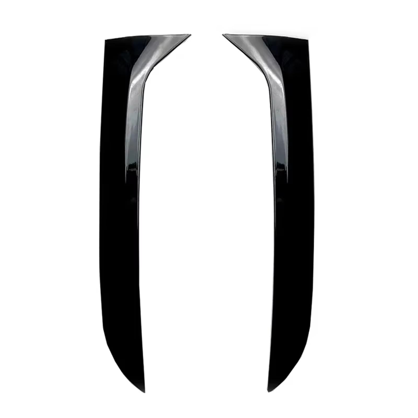 GLILAR Heckflügel Kompatibel Mit Vw Für Tiguan MK1 2007 2008 2009 2010 2011 2012 2013 2014 2015 2016 Auto-Heckfenster-Seitenspoiler Canard Splitter Trim Spoiler von GLILAR