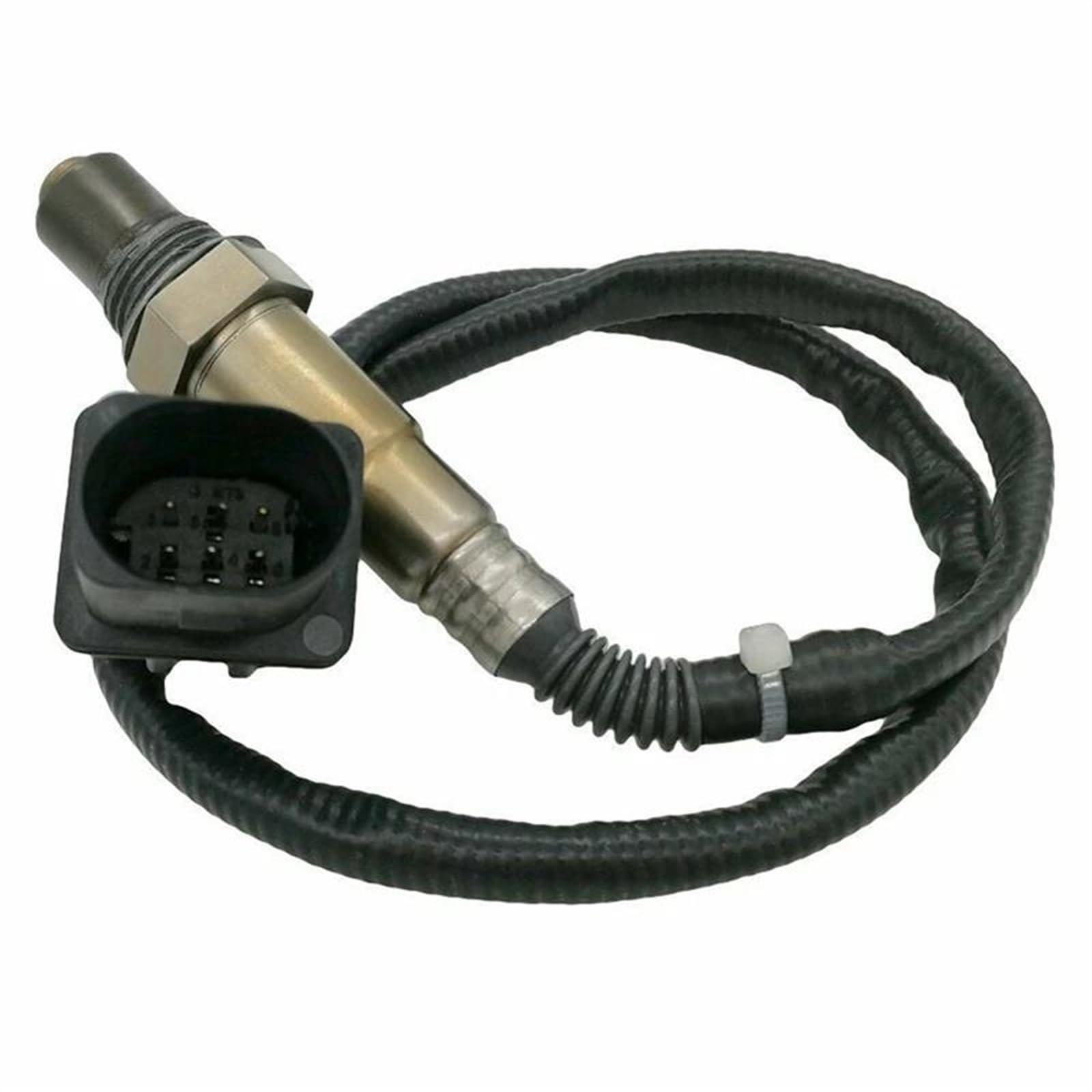 GLILAR Kompatibel Mit 550I 650I 750I 750LI 760LI X5 11787561410 Auto Vorgeschalteter Rechter Sauerstoffsensor Lambdasensor Luft-Kraftstoff-Verhältnissensor Auto Lambdasonde von GLILAR