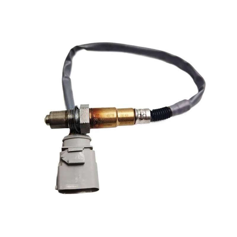 GLILAR Kompatibel Mit A4 A5 A6 A7 A8 Q5 Q7 Auto-O2-Sauerstoffsensor OEM: 0258027114 0258027115 8R0906262 8R0906262E 0258027060 Auto Lambdasonde von GLILAR