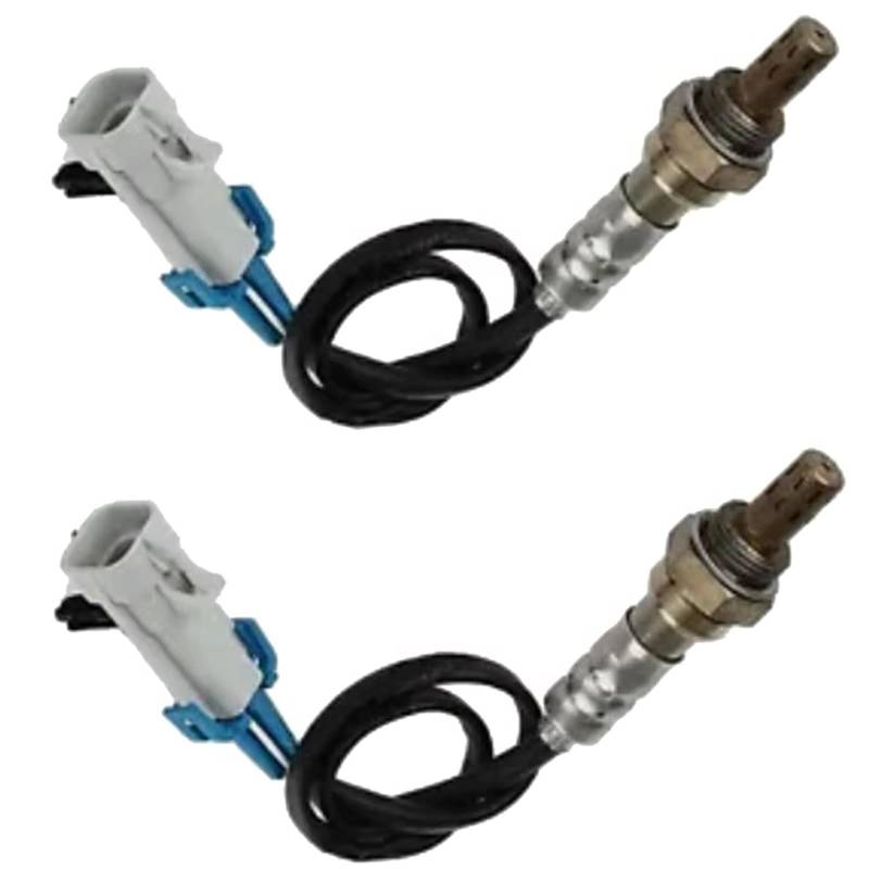 GLILAR Kompatibel Mit Chevrolet Für Avalanche Upstream Downstream Lambda O2 Sauerstoffsensor OEM: 234-4256 234-4668 Auto Lambdasonde von GLILAR