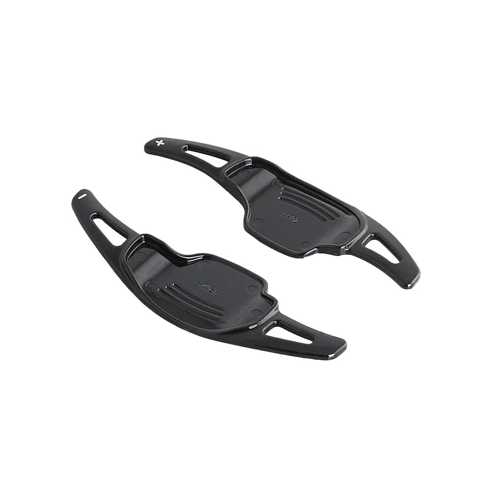 GLILAR Kompatibel Mit Chevrolet Für Camaro 2012 2013 2014 2015. Auto-Styling-Lenkrad, Hintere Schaltwippe, Auto-Schaltausrüstung, Halbautomatische Kupplung, Schwarz(Black) von GLILAR