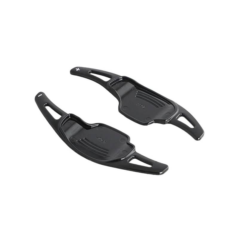 GLILAR Kompatibel Mit Chevrolet Für Camaro 2012 2013 2014 2015. Auto-Styling-Lenkrad, Hintere Schaltwippe, Auto-Schaltausrüstung, Halbautomatische Kupplung, Schwarz(Black) von GLILAR