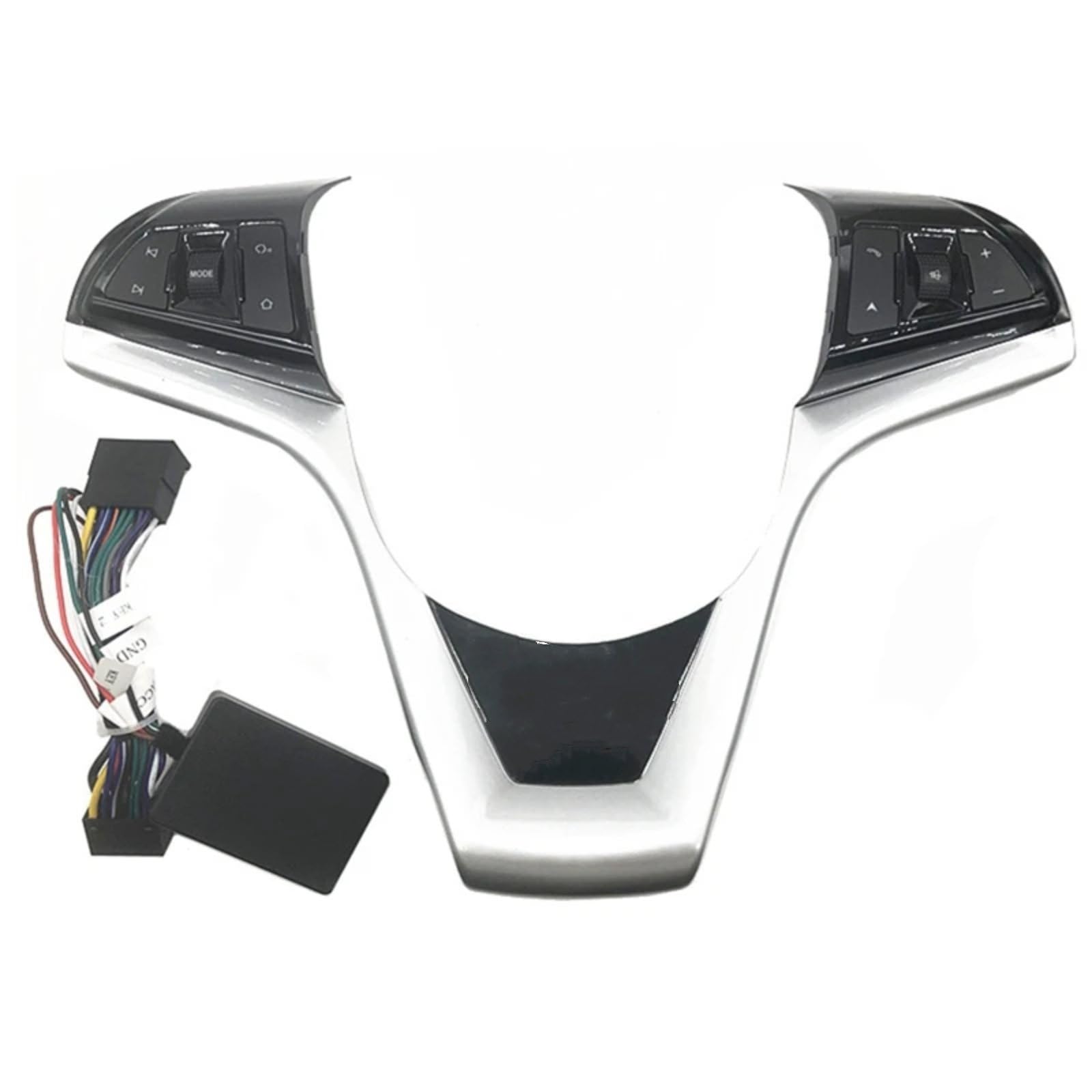 GLILAR Kompatibel Mit Chevrolet Für Cruze 2009 2010 2011 2012 2013 2014. Auto-Multifunktions-Lenkrad-Lautstärkeregler-Einstellschalter Autoteile von GLILAR