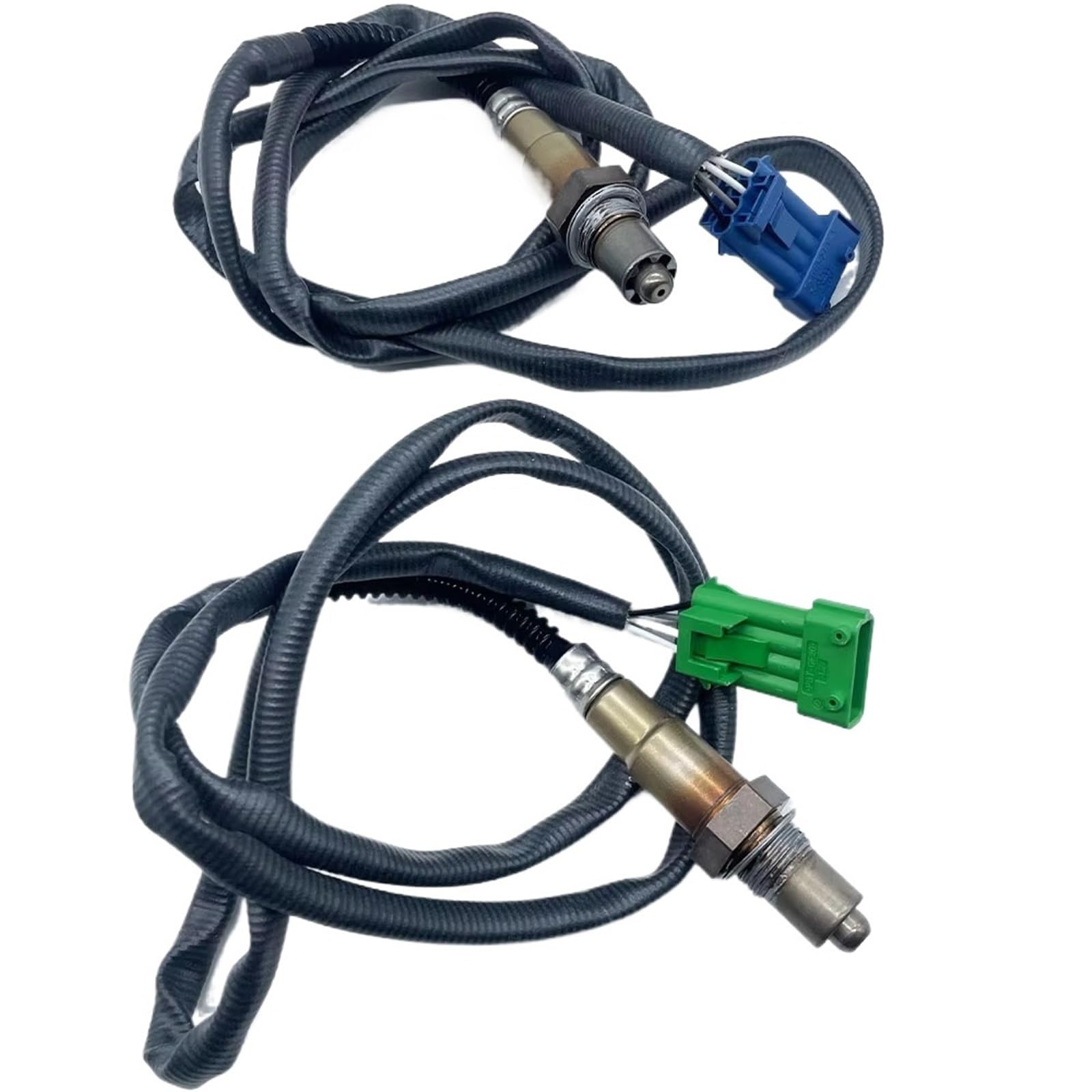 GLILAR Kompatibel Mit Citroen Für Xsara Für Xantia C3 C4 Lambda O2 Sauerstoffsensor OEM: 0258006029 0258006026 9636148880 1628HV Auto Lambdasonde(Type 3) von GLILAR