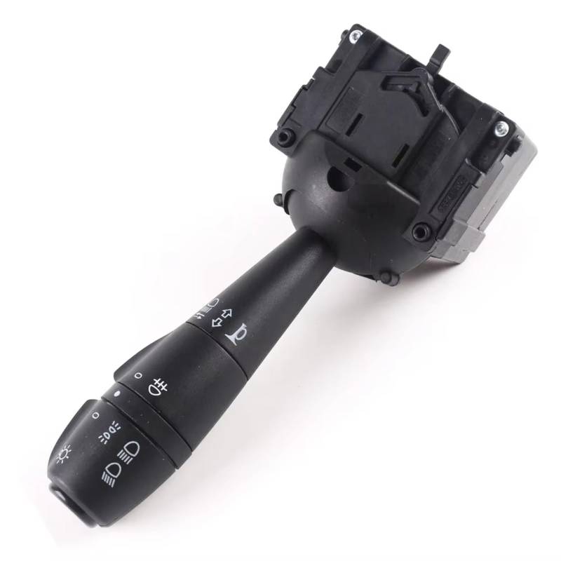 GLILAR Kompatibel Mit Dacia Für Sandero 2012 2013 2014 2015 2016 2017 2018 Auto-Lenksäulen-Blinkerschalter 8201167982, 255408317R einstellen Schalter von GLILAR