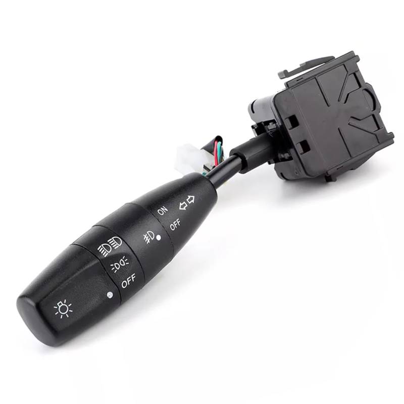 GLILAR Kompatibel Mit Daewoo Für Matiz 1998 1999 2000 2001 2002 2003 2004 2005. Kfz-Ersatzteile, Auto-Blinker-Scheinwerferschalter 96242526 einstellen Schalter von GLILAR