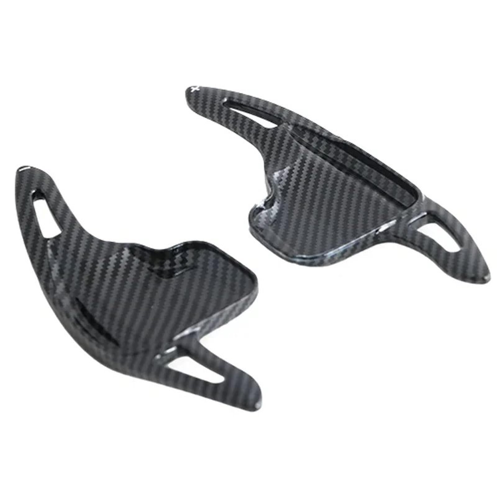 GLILAR Kompatibel Mit Für 1er-Serie X5 X6 2017 2018 Für 2er-Serie X1 2014 2015 2016 2017 2018 Auto Lenkrad Schaltwippe Erweitert(Carbon Fiber) von GLILAR