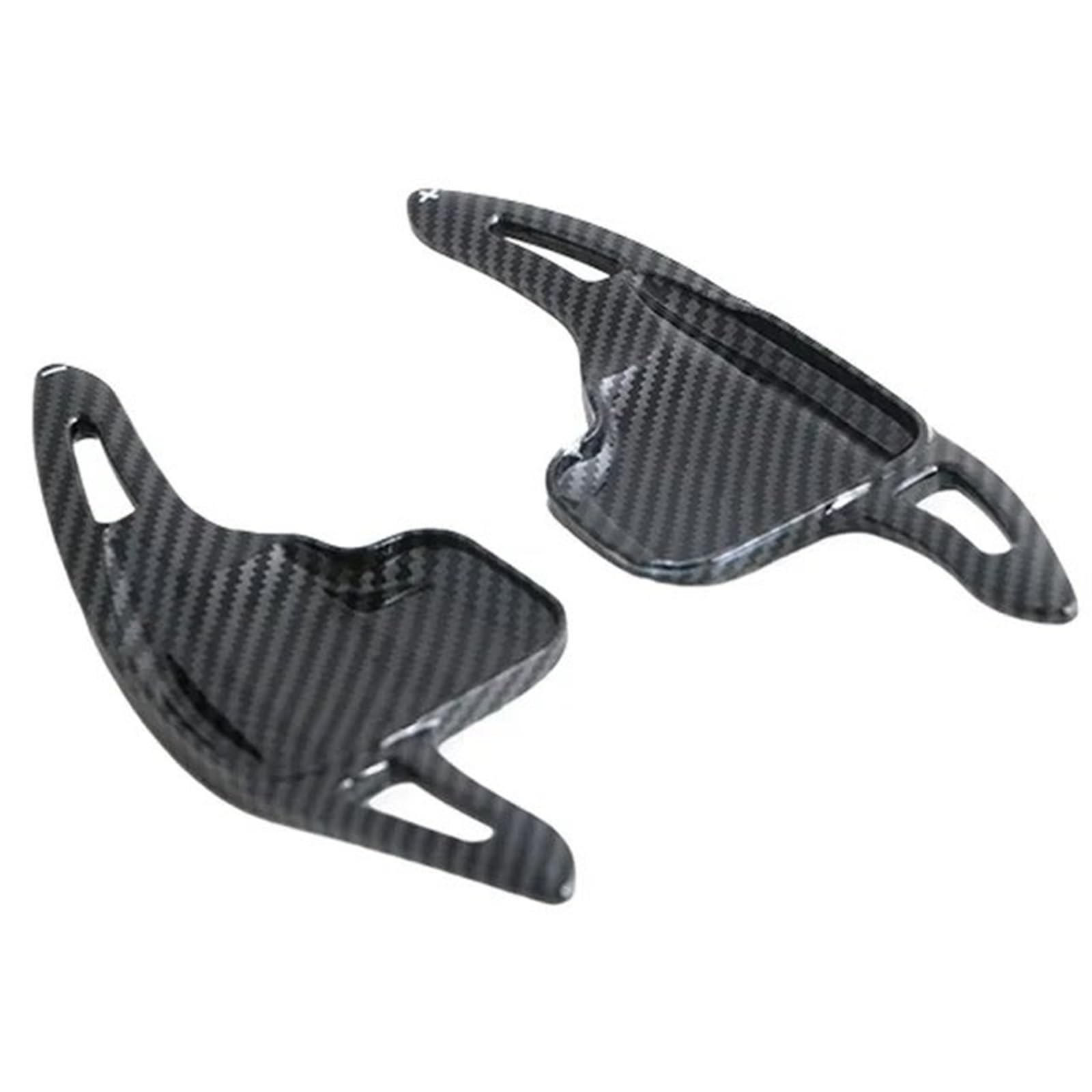 GLILAR Kompatibel Mit Für 2er-Serie X1 2014 2015 2016 2017 2018 Für 5er-Serie GT X4 2013-2017 Auto Lenkrad Schaltwippe Erweitert(Carbon Fiber) von GLILAR