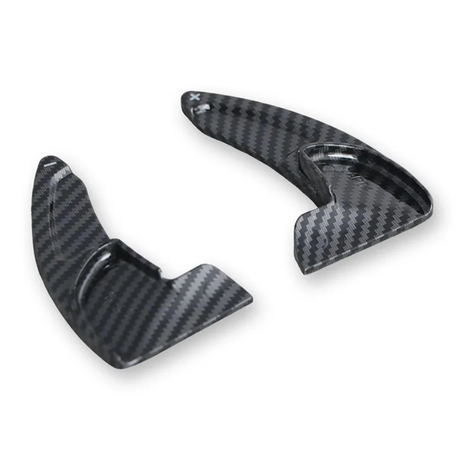 GLILAR Kompatibel Mit Jeep Für Grand Für Cherokee 2014 2015 2016 2017 2018 2019 Paddle Shifters Zubehör Lenkradschaltpaddles Erweitert(Carbon Black) von GLILAR