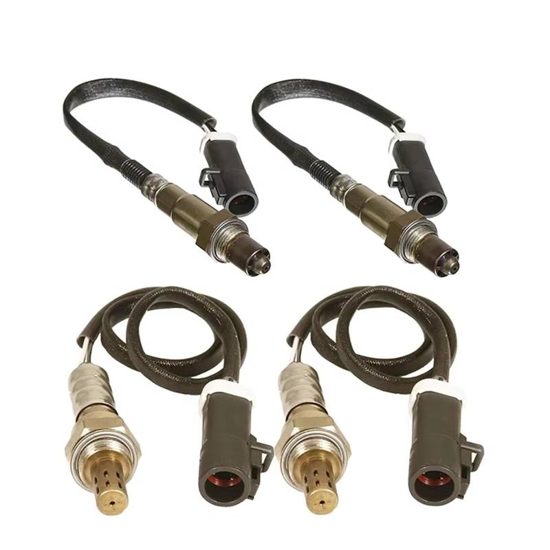 GLILAR Kompatibel Mit Mercury Für Mountaineer 1999 2000 2001 2002 2003 2004 2005 2006 2007 2008 2009 2010 Lambda Upstream & Downstream Sauerstoff O2 Sensor Auto Lambdasonde von GLILAR