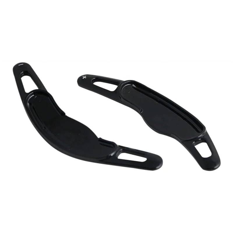 GLILAR Kompatibel Mit Mini Für MK3 F54 F55 F56 F57 Für F60 Für Clubman Für Cooper Für S Für JCW Paddelverlängerung Auto Lenkradschaltpaddel ABS(Satin Black) von GLILAR