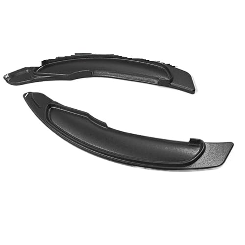 GLILAR Kompatibel Mit Mitsubishi Für Lancer Für Evolution 2008 2009 2010 2011 2012 2013 2014 2015 2016 Auto-Lenkrad-Paddelschalthebel Eextend(Black) von GLILAR