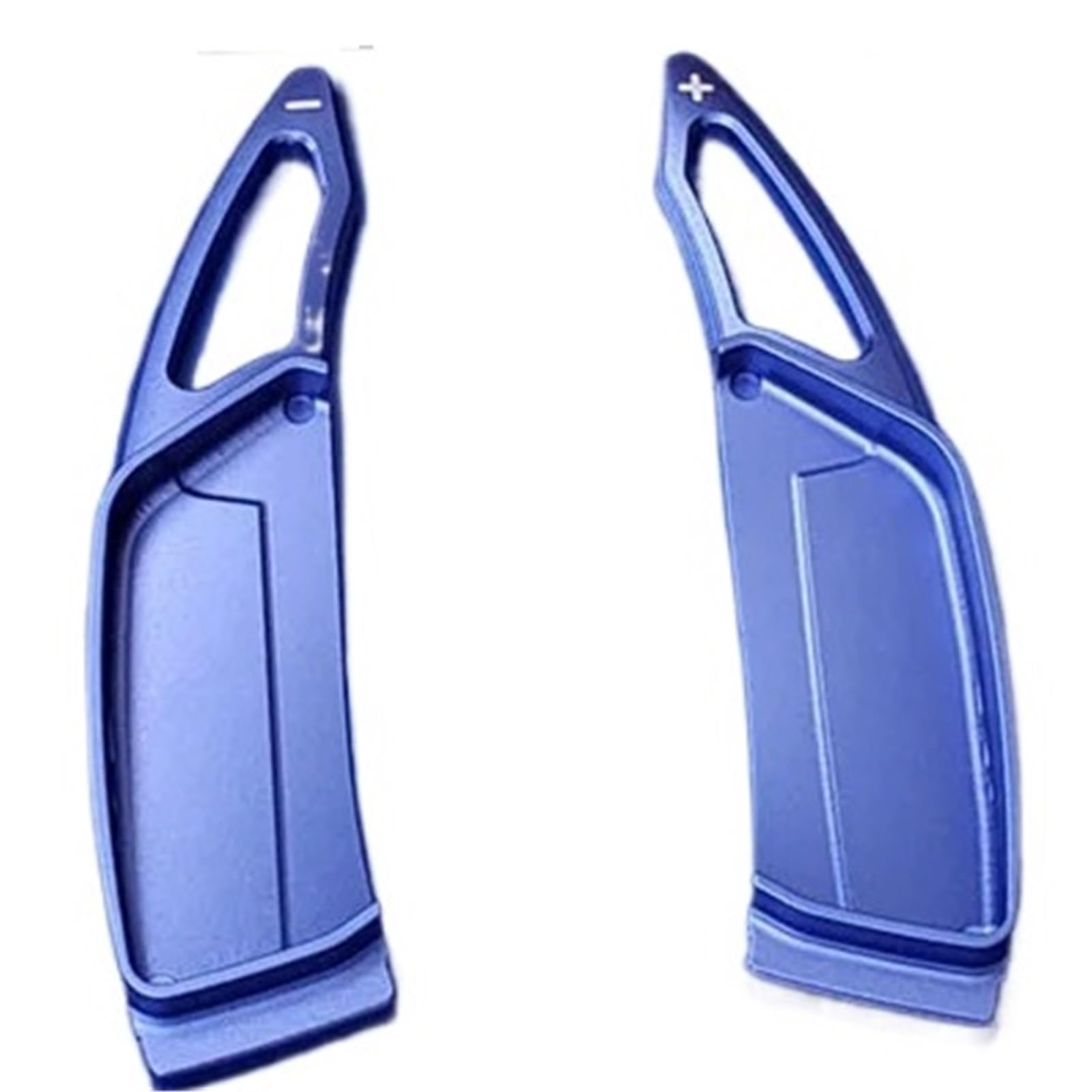 GLILAR Kompatibel Mit Peugeot Für 2008 508 4008 5008 Auto-Lenkrad-Paddelschalthebel, Lenkradhebel, Innenschutz-Zubehör, Aluminiumlegierung(Blue) von GLILAR