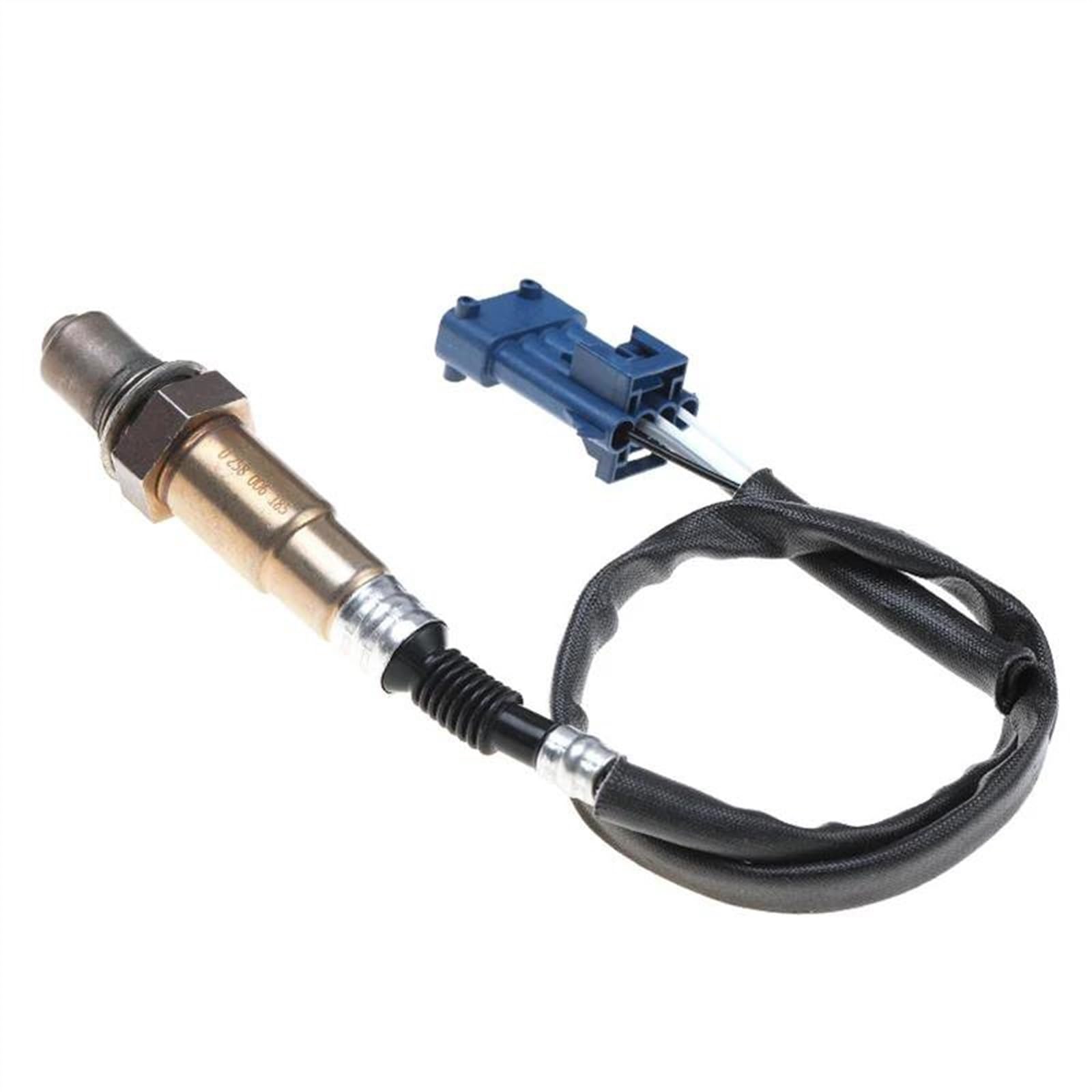 GLILAR Kompatibel Mit Peugeot Für 206 207 306 307 0258006185 Auto-Sauerstoffsensoren Luft-Kraftstoff-Verhältnis Sauerstoff O2 Lambda-Sensor O2-Sensoren Autoteile Auto Lambdasonde von GLILAR