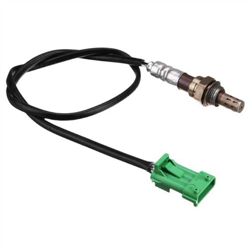 GLILAR Kompatibel Mit Peugeot Für 206 Für Partner 2002–2011 2012 2013 2014 2015 9657632980 Auto-Lambdasonde O2-Sauerstoffsensor Luft-Kraftstoff-Verhältnis-Sensor Auto Lambdasonde von GLILAR