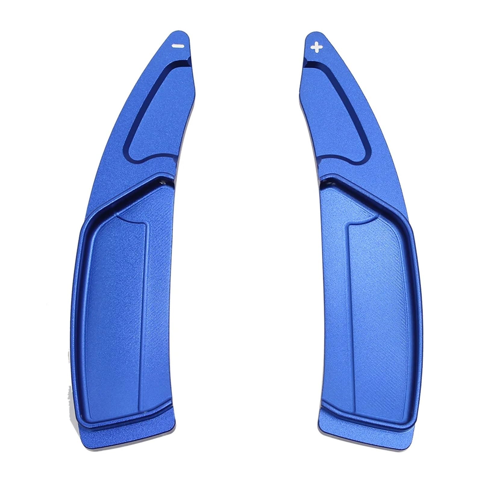 GLILAR Kompatibel Mit Peugeot Für 508 5008 308 3008 208 2008 Für GT Für SW, Auto-Lenkrad-Schaltpaddel, Schaltpaddel, Verlängerungsaufkleber, Autozubehör(Blue) von GLILAR