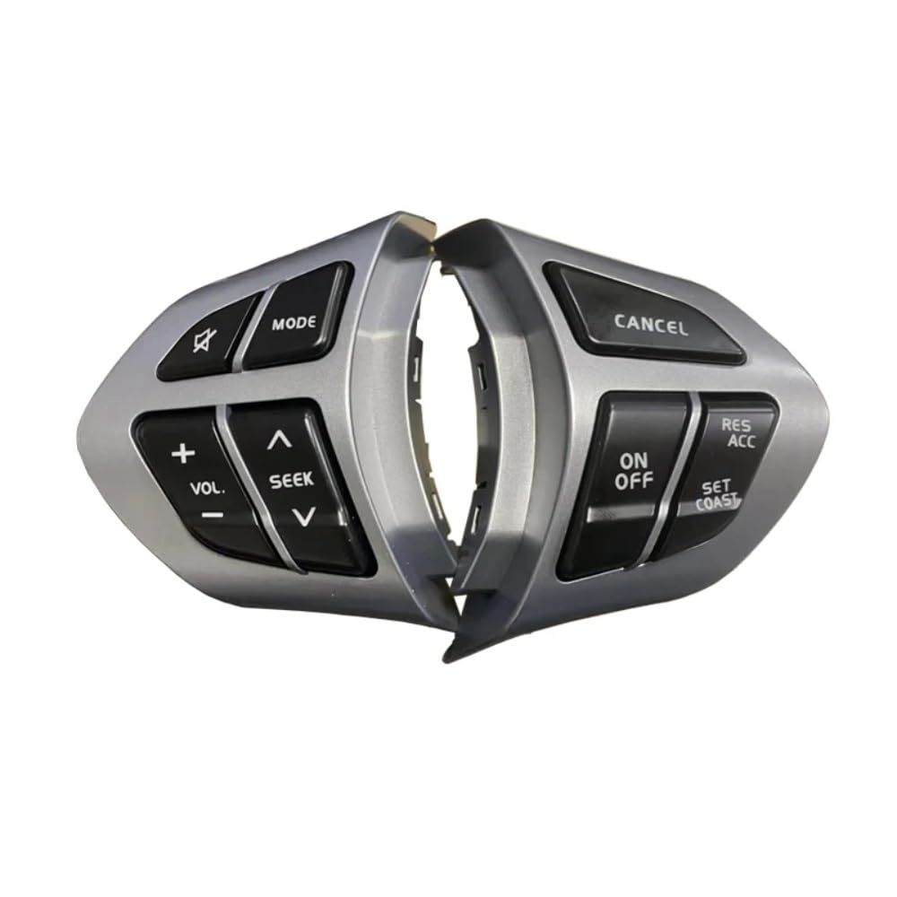 GLILAR Kompatibel Mit Suzuki Für Grand Für Vitara 2007–2013. Auto-Lenkrad-Audio-Lautstärkeschalter-Taste. Tempomat-Schalter-Taste. GS13114630. Autoteile von GLILAR