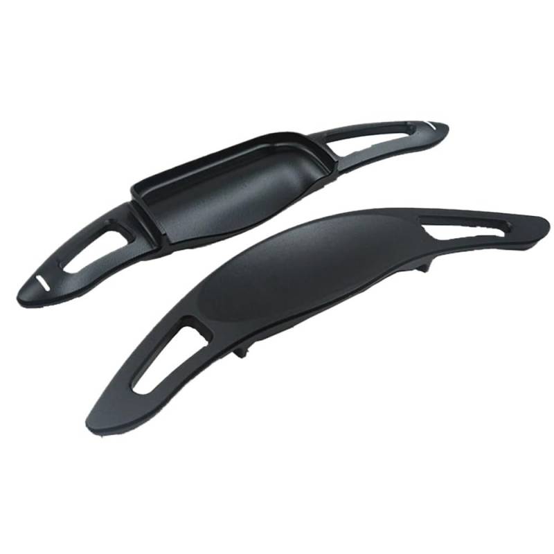 GLILAR Kompatibel Mit Toyota Für Camry 2018 2019 Für Rav4 2019 Styling Shift Shifter Paddle Lenkrad Modifizierte Paddelabdeckung Schaltknauf(Black) von GLILAR