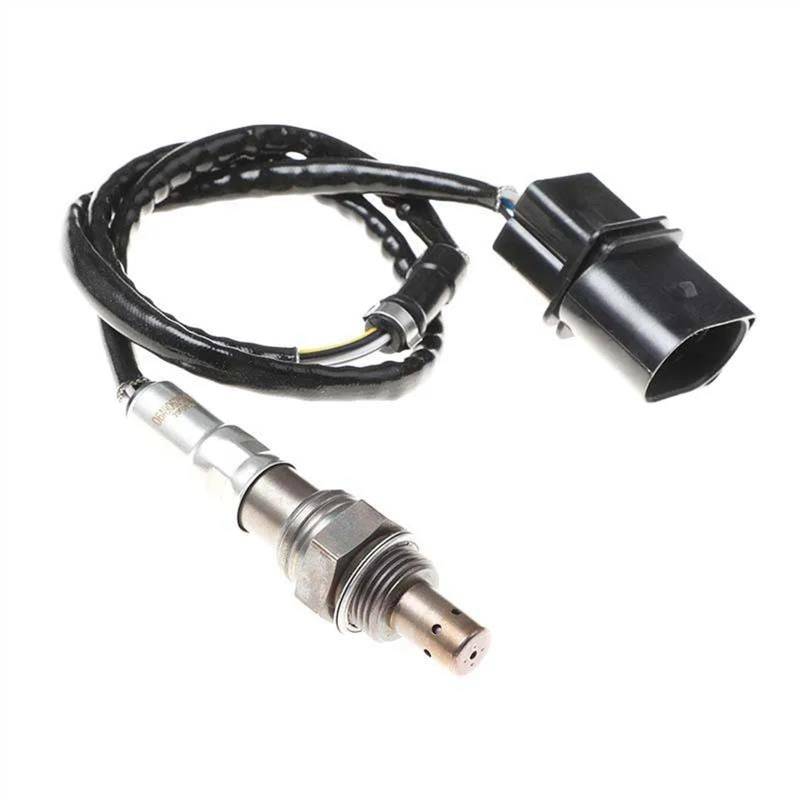 GLILAR Kompatibel Mit VW Für Golf Mk5 1.6L 06A906262BR Auto Lambdasonde Sauerstoffsensor Luft-Kraftstoff-Verhältnis O2 Sauerstoff Senso Luft-Kraftstoff-Verhältnis-Sensor Auto Lambdasonde von GLILAR