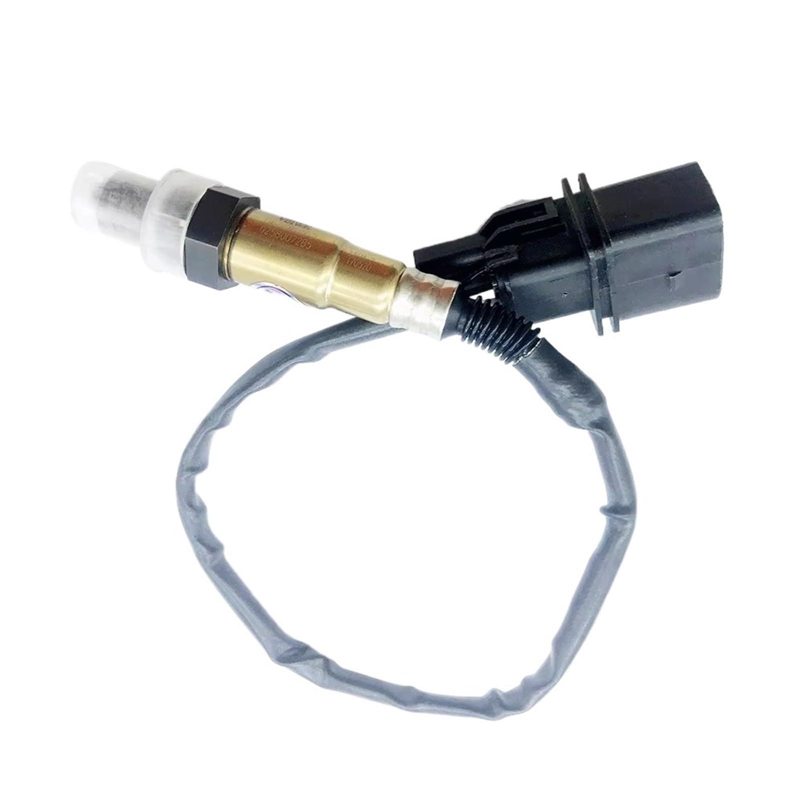 GLILAR Kompatibel Mit Vw Für Beetle Für Golf Für J&etta Upstream Luft-Kraftstoff-Verhältnis Lambda O2 Sauerstoffsensor 0258007057 LSU4.2 0258007351 06A906262AN Auto Lambdasonde von GLILAR