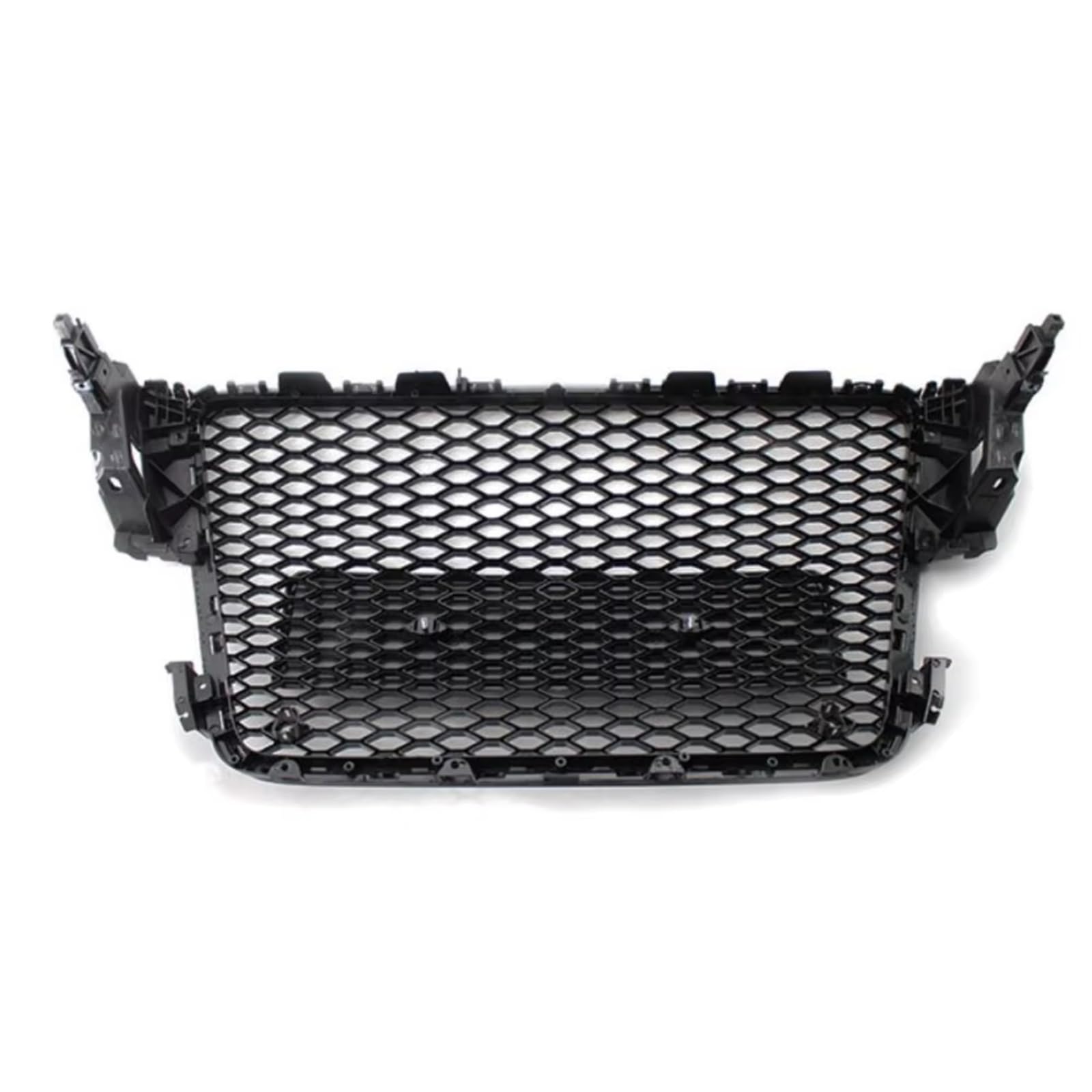 GLILAR Kühlergrille Kompatibel Mit A5 2008 2009 2010 2011 2012 Auto-Frontstoßstangengrill Sportgrill Waben-Styling-Netzgrill Autozubehör OEM: 8T0853651 von GLILAR