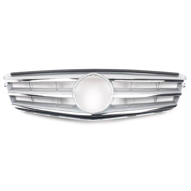 GLILAR Kühlergrille Kompatibel Mit Benz Für W204 C-Klasse 2008 2009 2010 2011 2012 2013 2014 Autozubehör Frontstoßstangengrill Kühlergrill Renngrill von GLILAR