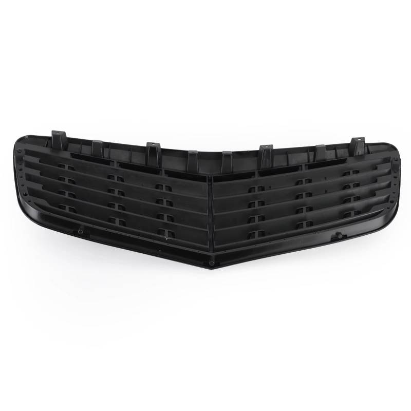 GLILAR Kühlergrille Kompatibel Mit Benz Für W211 E350 E500 E63 2007 2008 2009 Für AMG Auto Frontstoßstangengrill Grill Racing Grill Oberer Stoßstangenhaubengrill von GLILAR