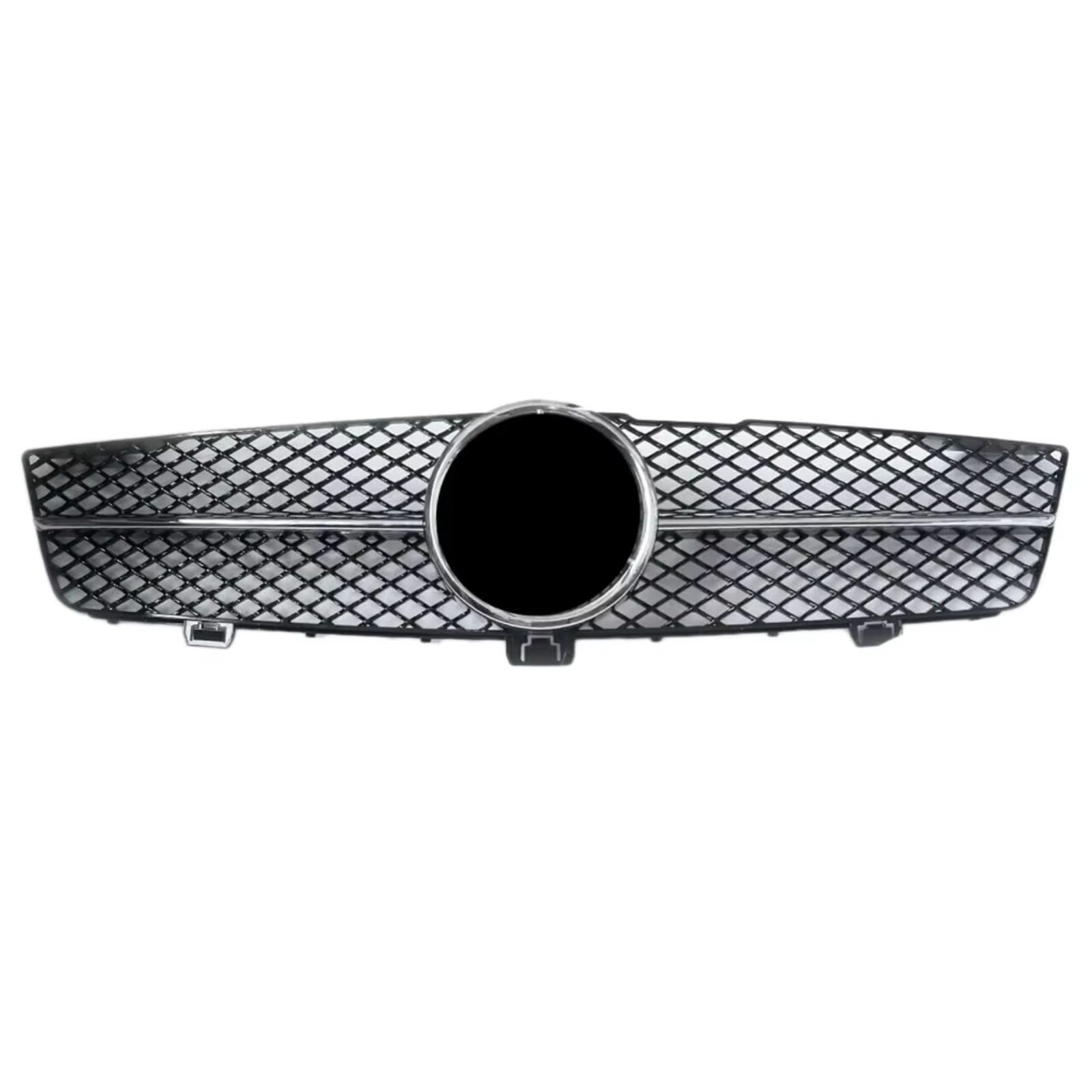 GLILAR Kühlergrille Kompatibel Mit Benz Für W219 CLS-Klasse CLS350 CLS500 2008 2009 2010 2011. Auto-Frontgrill, Frontstoßstangengrill, Obere Stoßstangenhaube, Kühlergrill von GLILAR