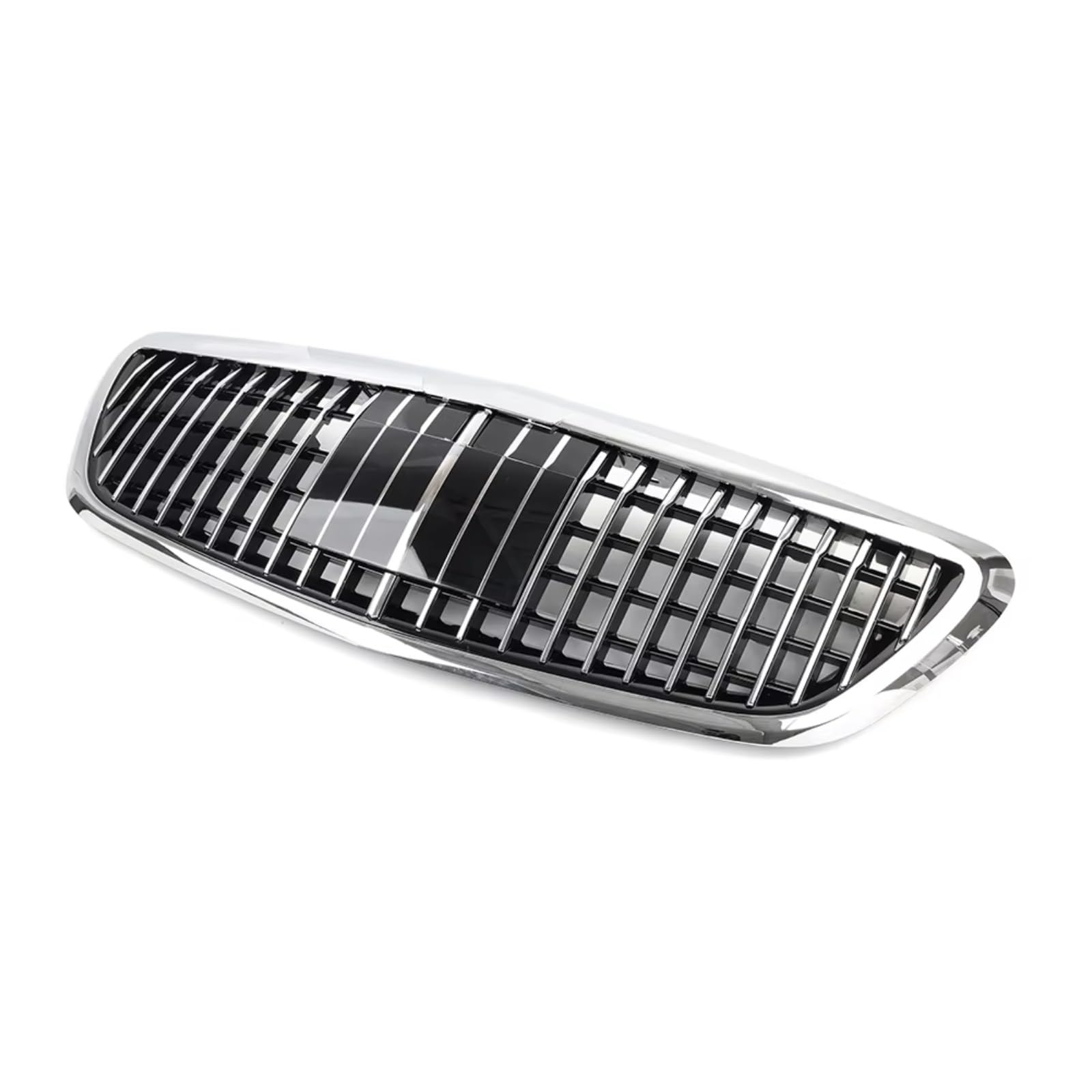 GLILAR Kühlergrille Kompatibel Mit Benz Für W222 S-Klasse S450 S550 S600 2014 2015 2016 2017 2018 2019 2020, Auto-Frontstoßstange, Kühlergrill, Renngitter(with Acc) von GLILAR